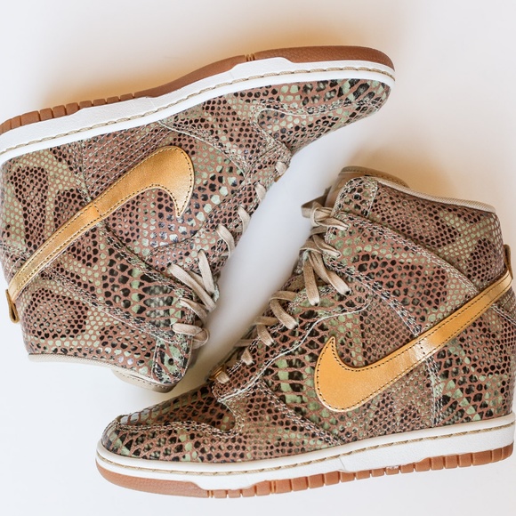 Nike Dunk Sky Hi Year of the Snake QS Deadstock - Picture 4 of 8